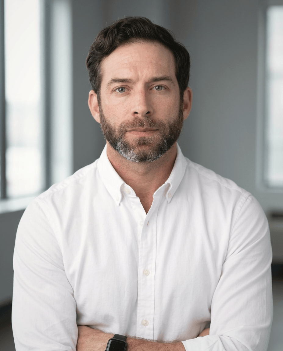 AI-generated professional headshot example 8