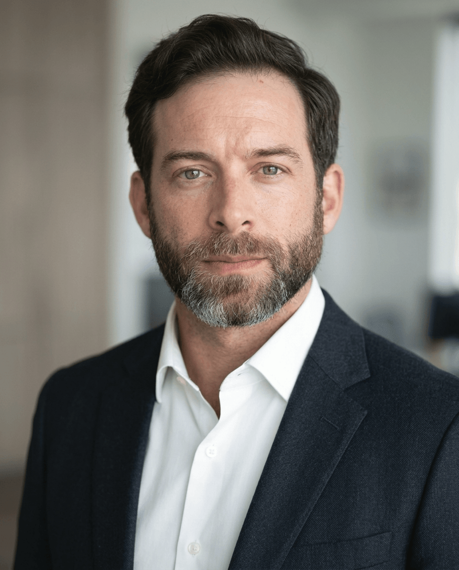 AI-generated professional headshot example 11