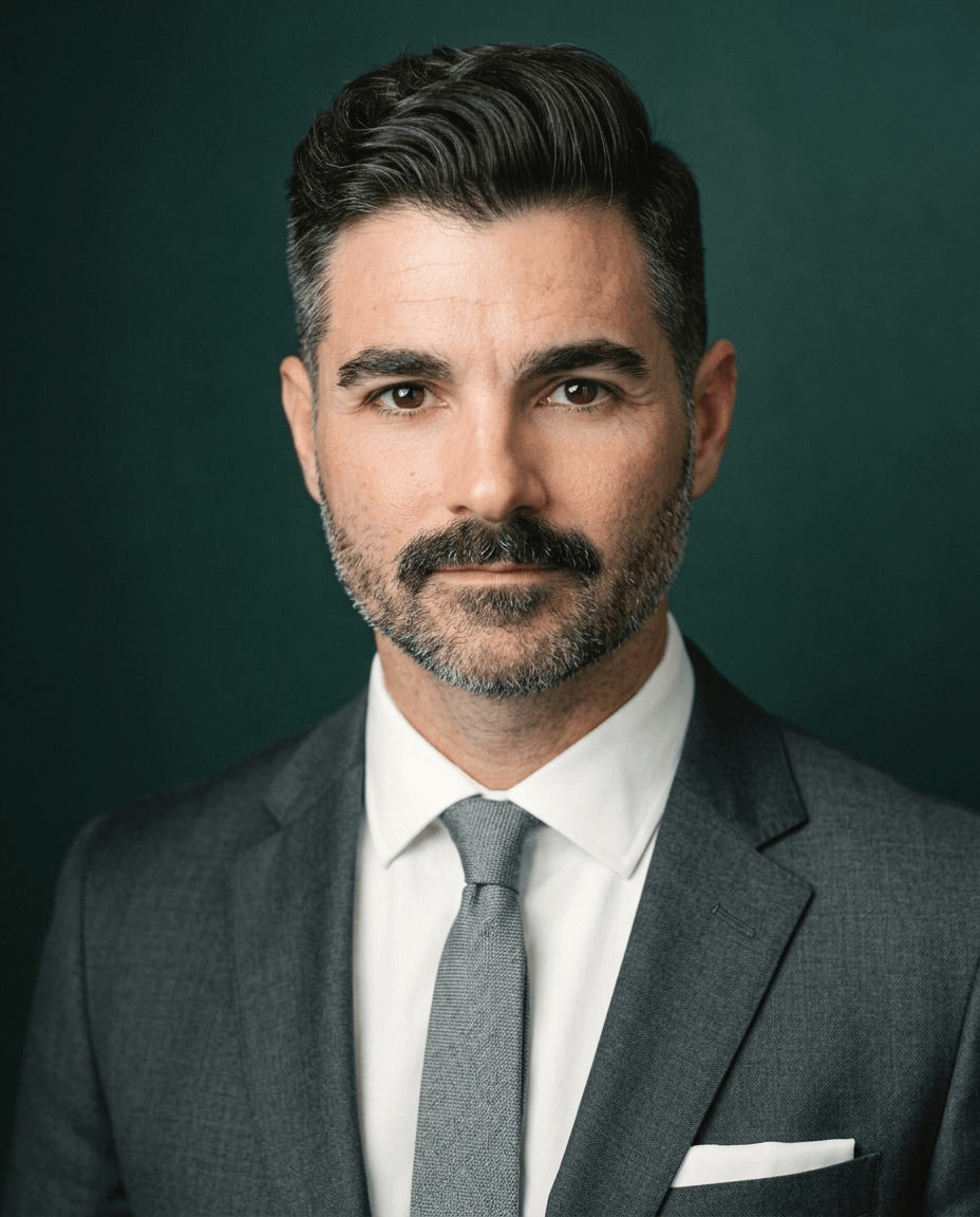 AI-generated professional headshot example 10