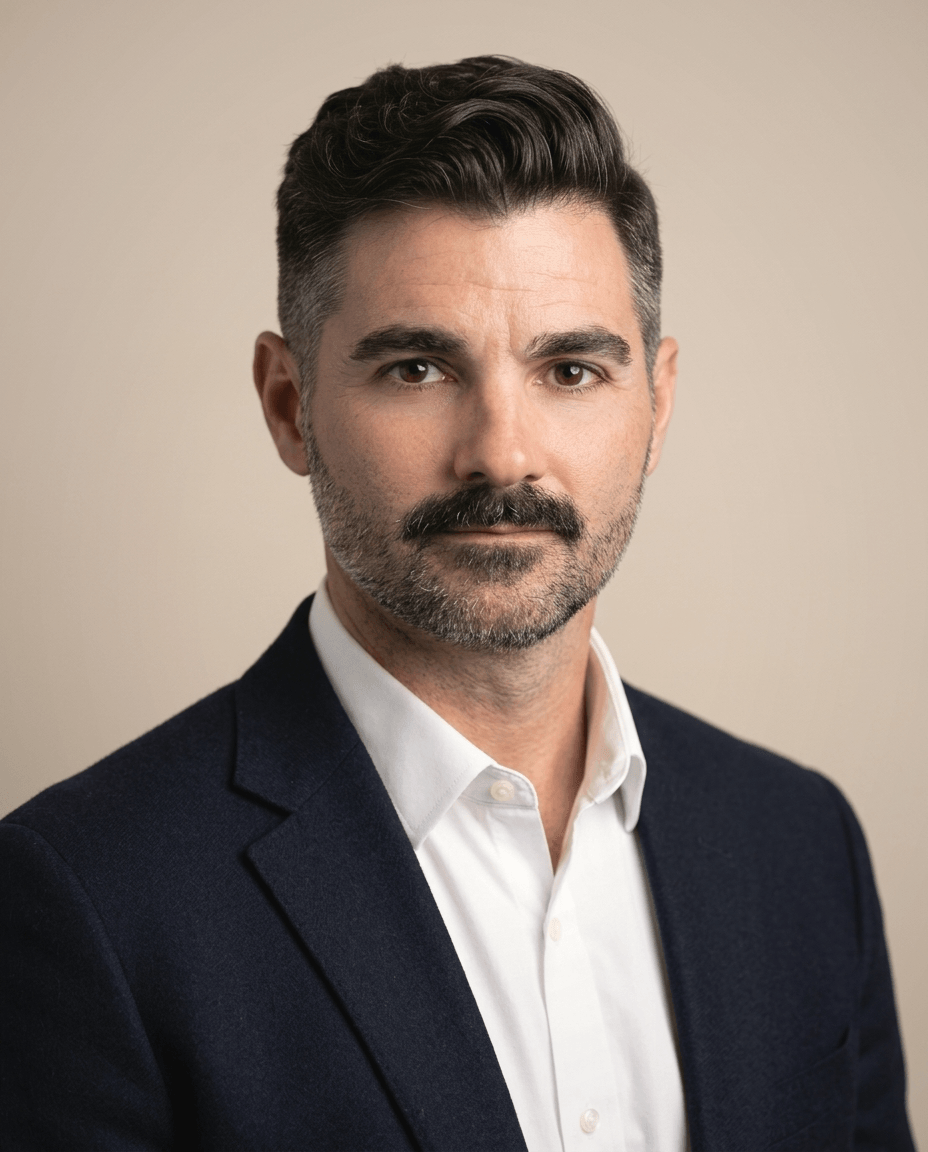 AI-generated professional headshot example 12
