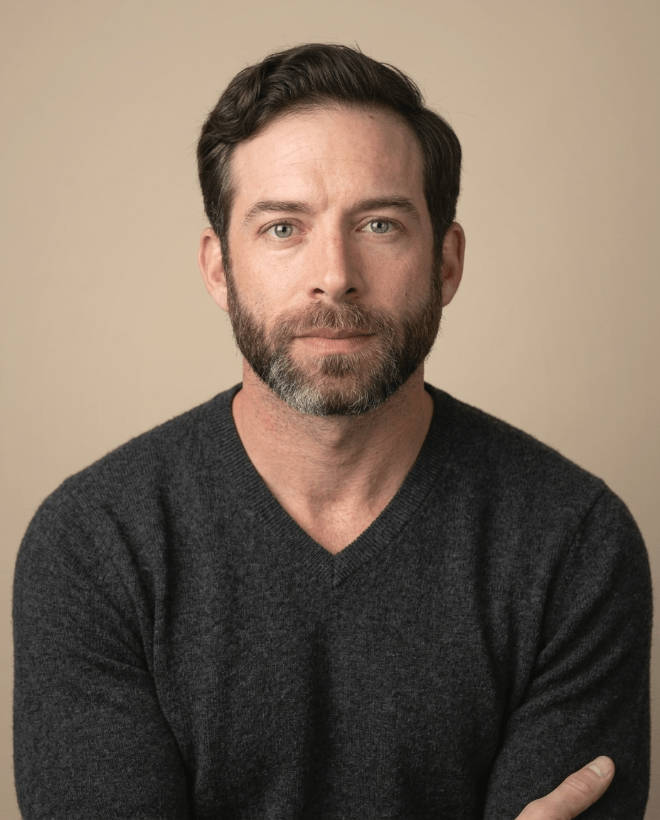 AI-generated professional headshot example 15