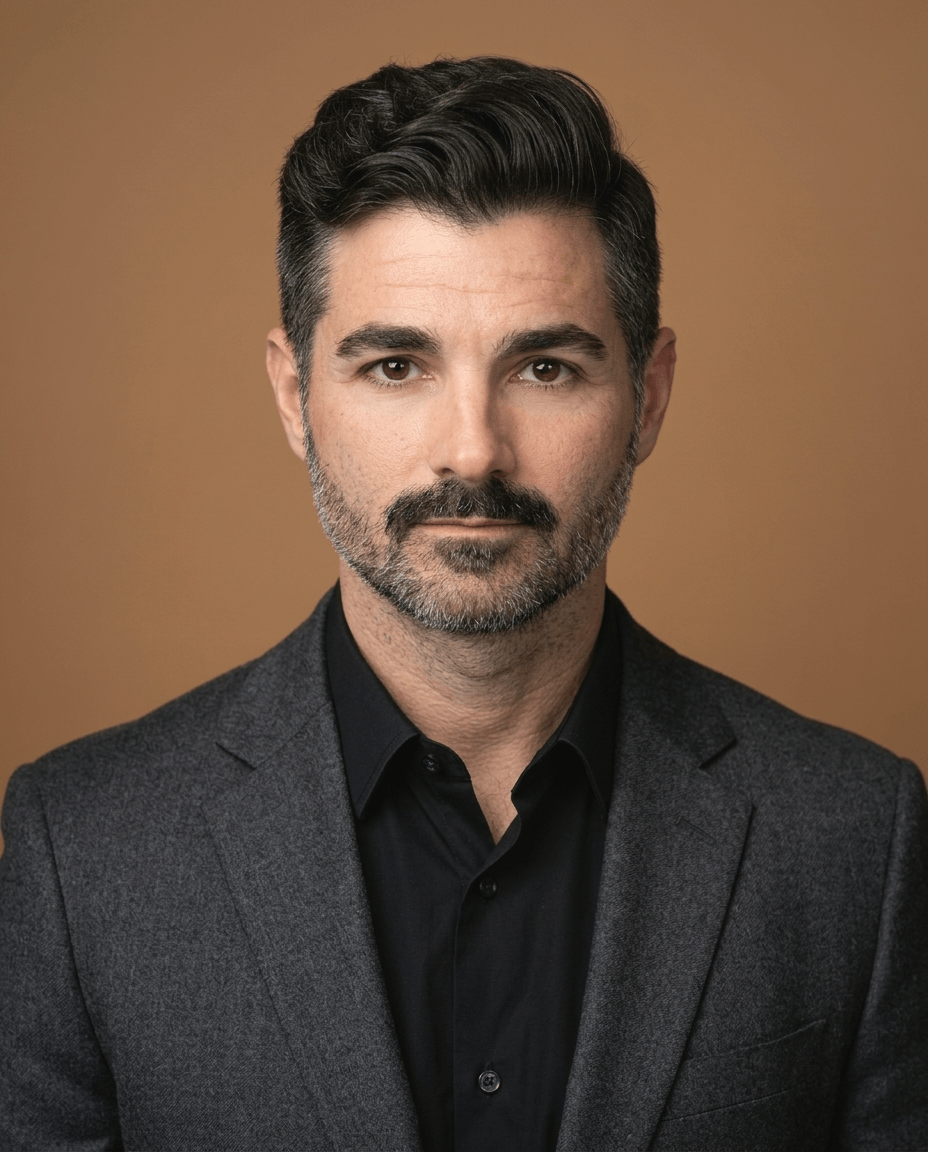 AI-generated professional headshot example 14