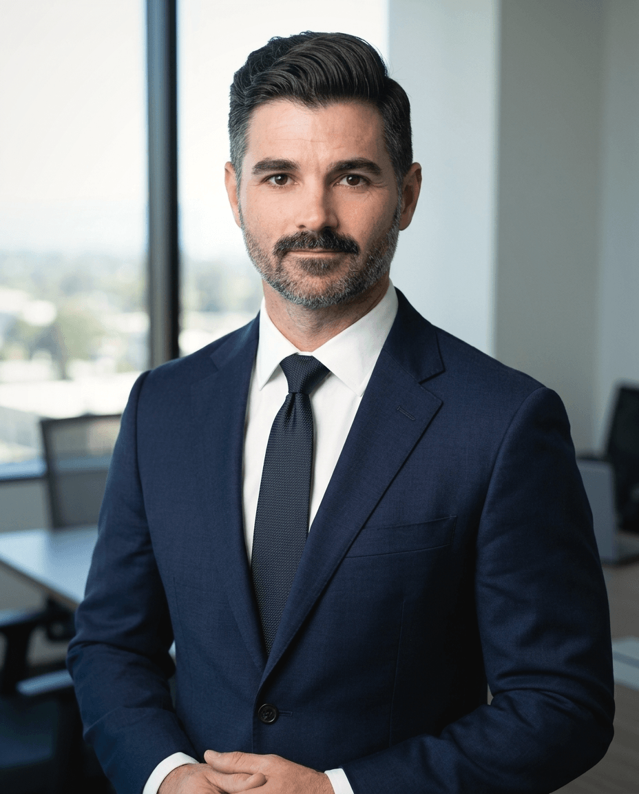 AI-generated professional headshot example 16