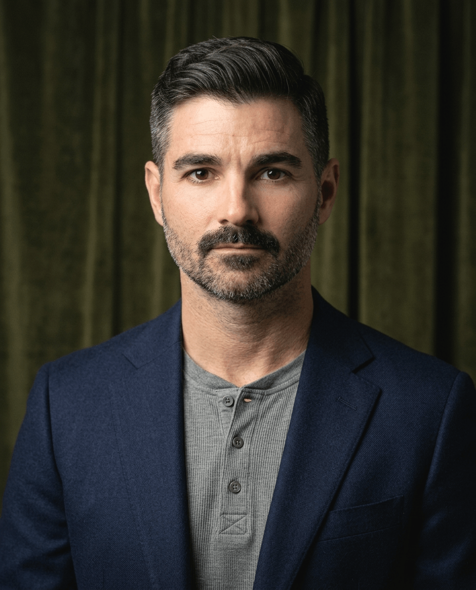 AI-generated professional headshot example 18