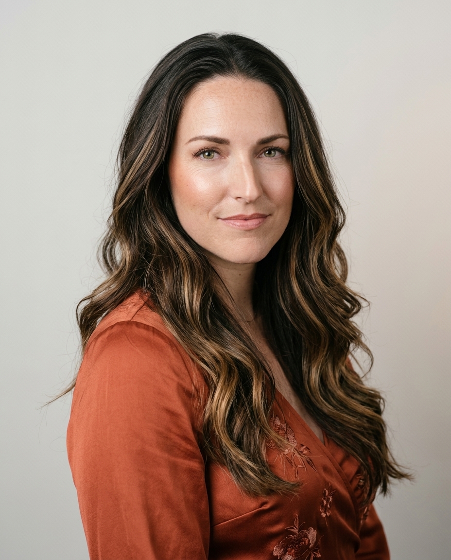 AI-generated professional headshot example 9
